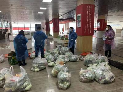 線上下單，無接觸配送 水城疫情期間生鮮物資購物市場(chǎng)調(diào)查分析